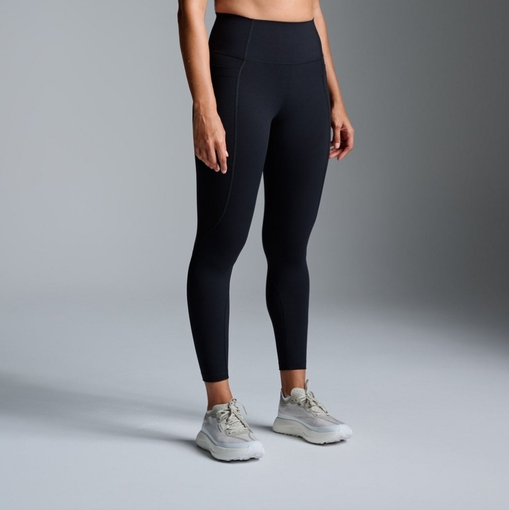 NWT LNDR FATAL ATTRACTION 7/8 Sculpting Leggings - Medium Black